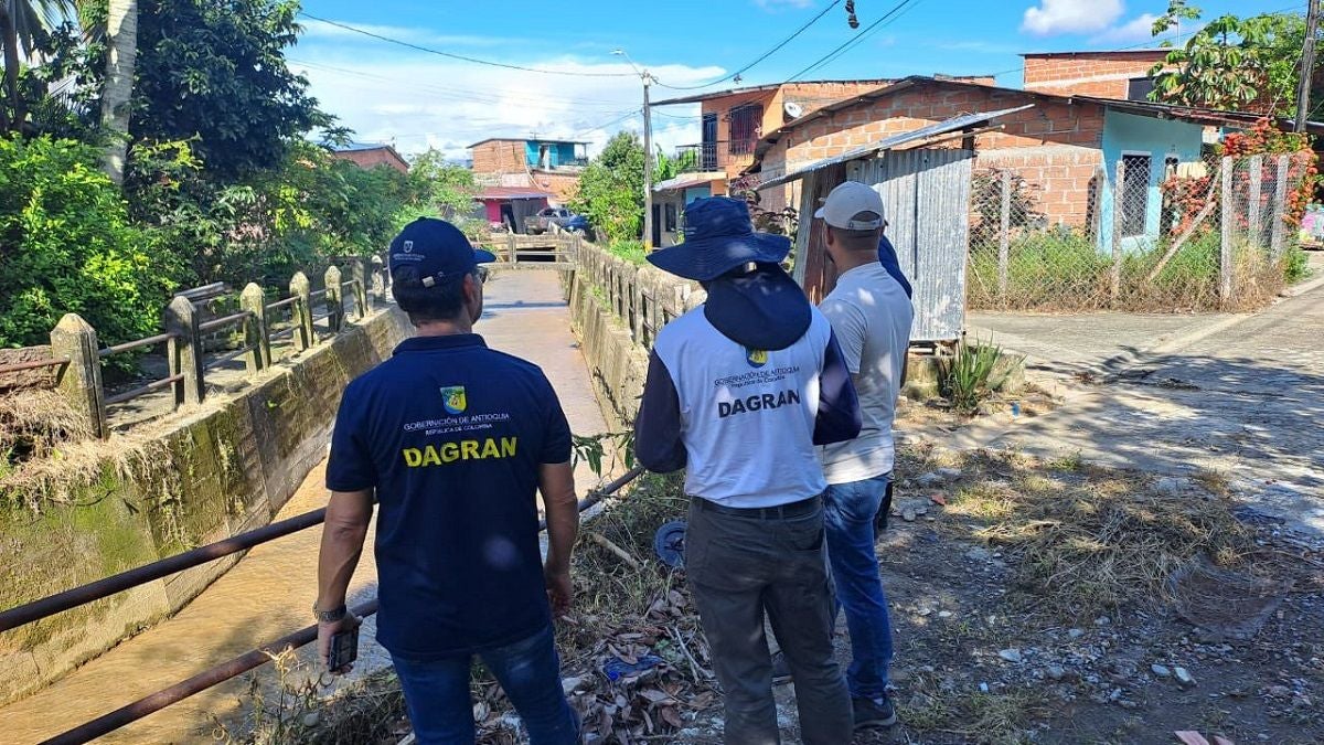 Inundaciones -Taraza Antioquia - Sep2025