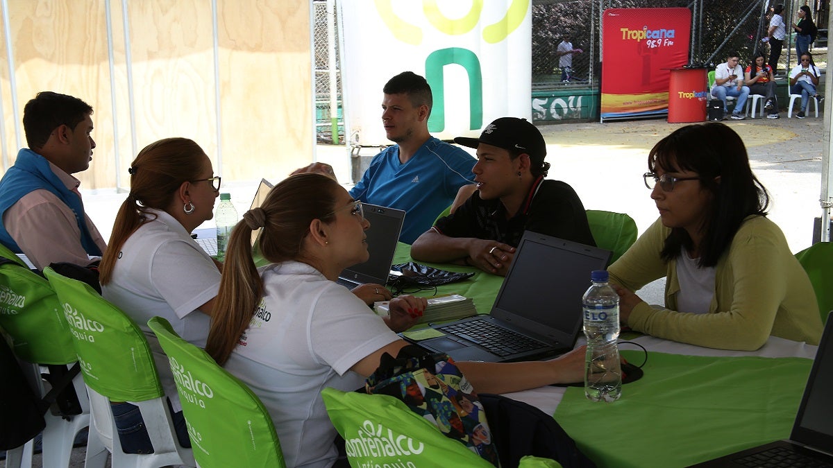 Jornada de empleo en Antioquia