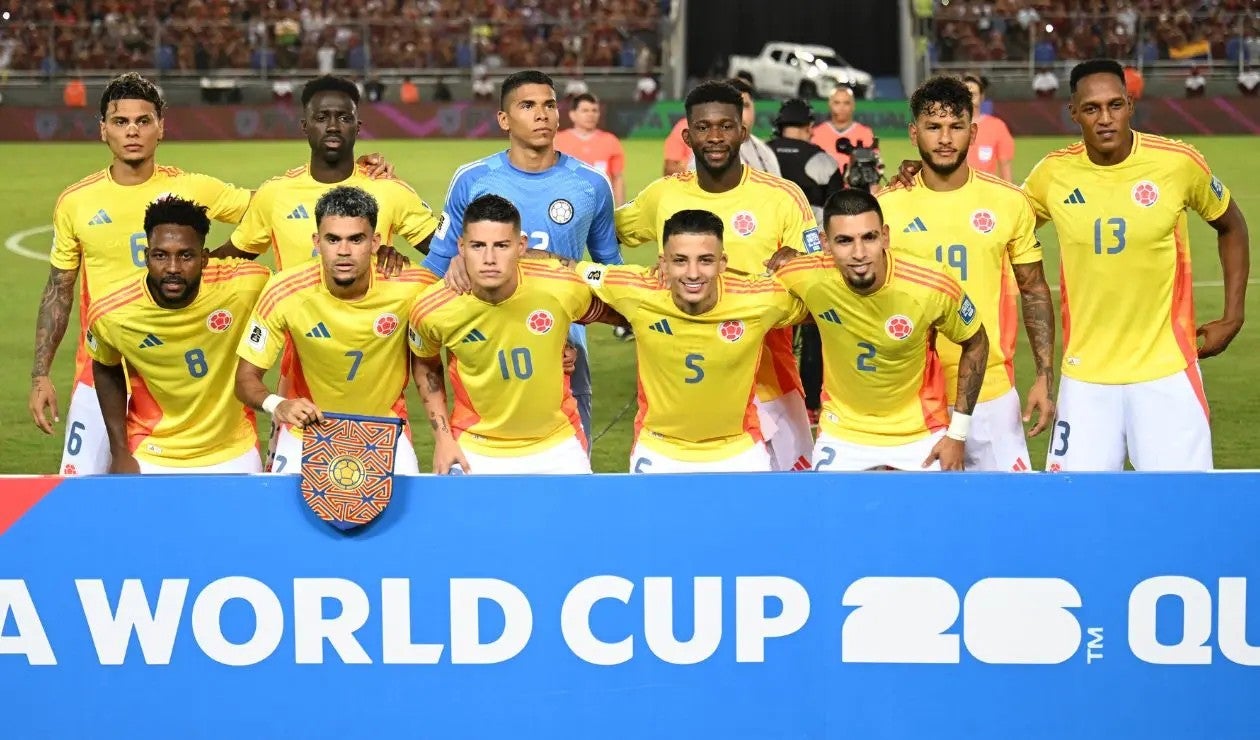 Selección Colombia clasificada