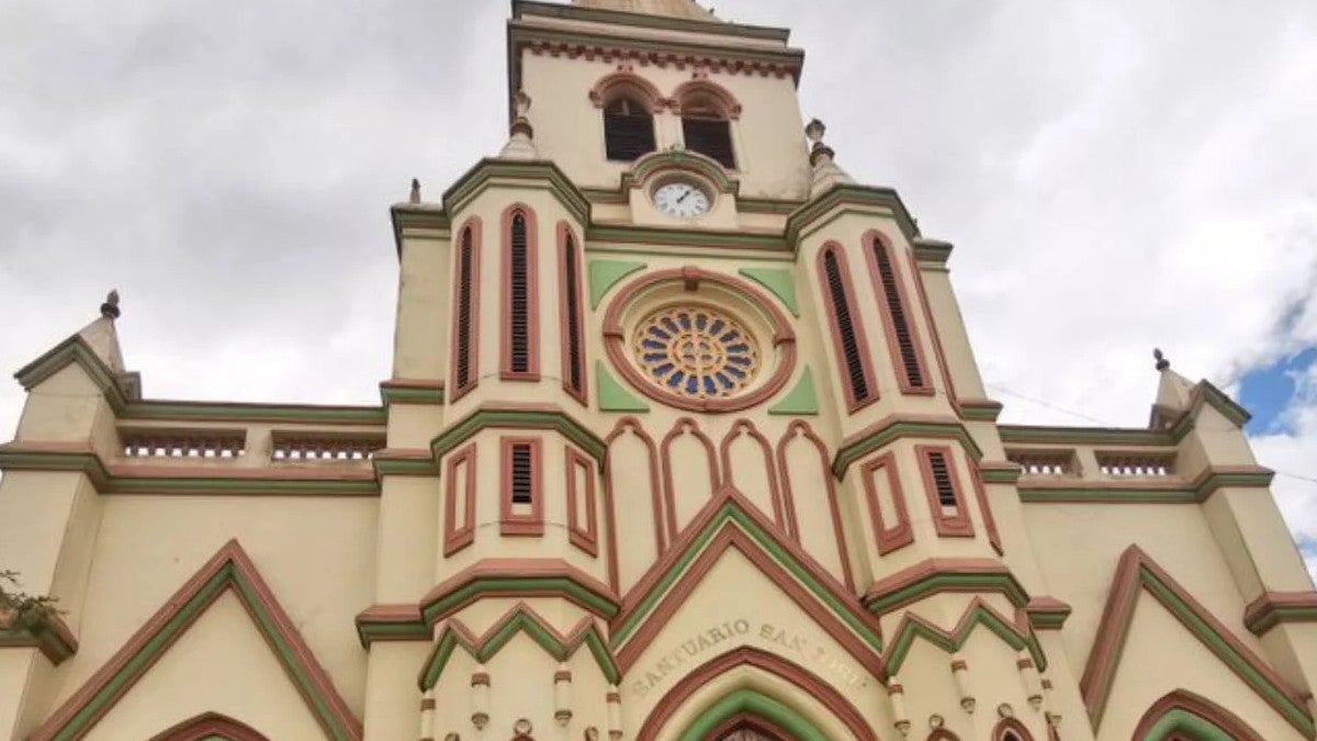 Municipio de Urrao, en Antioquia