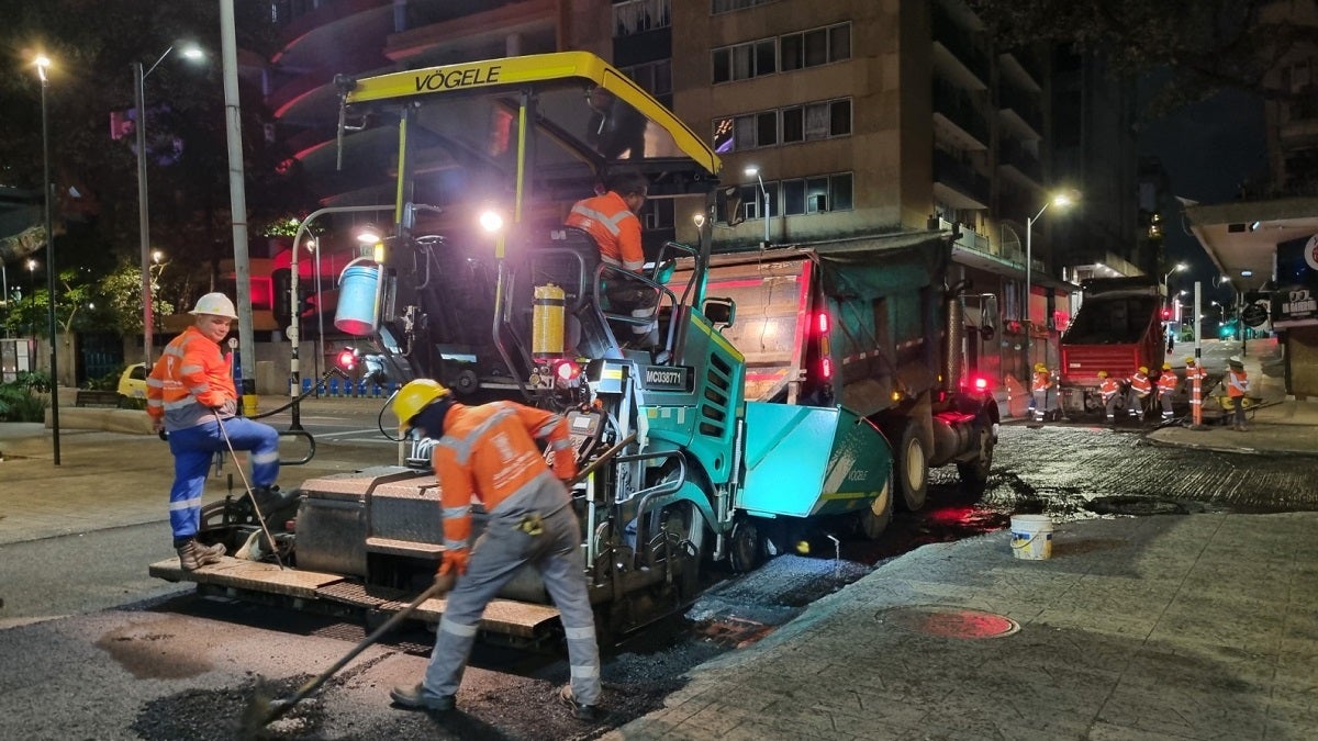 Mejoramiento de la malla vial de Medellín