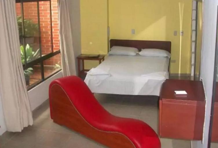 Referencia de un motel en Medellín