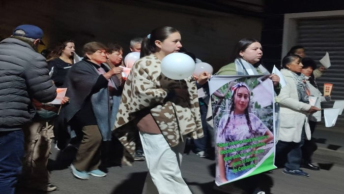 Movilización en Nariño por estudiante de Ingeniería secuestrada