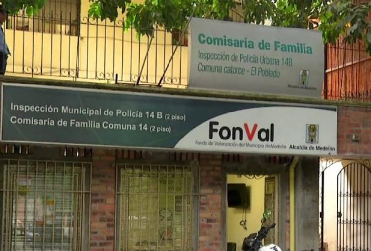Comisaria de familia de Medellín