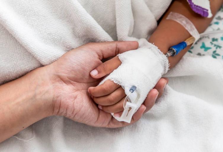 Referencia de niño herido de 8 años en el barrio Villa Liliam