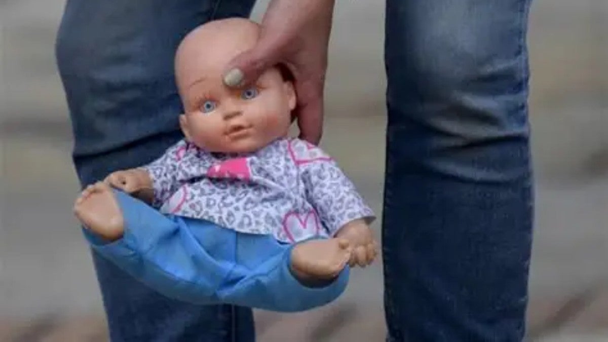 Maltrato a niño de cuatro años en Medellín