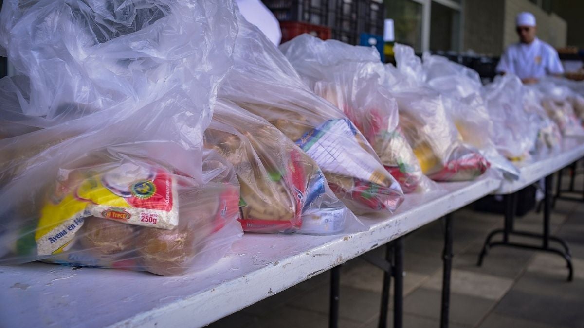 Paquetes alimentarios - Antioquia - Sep2025