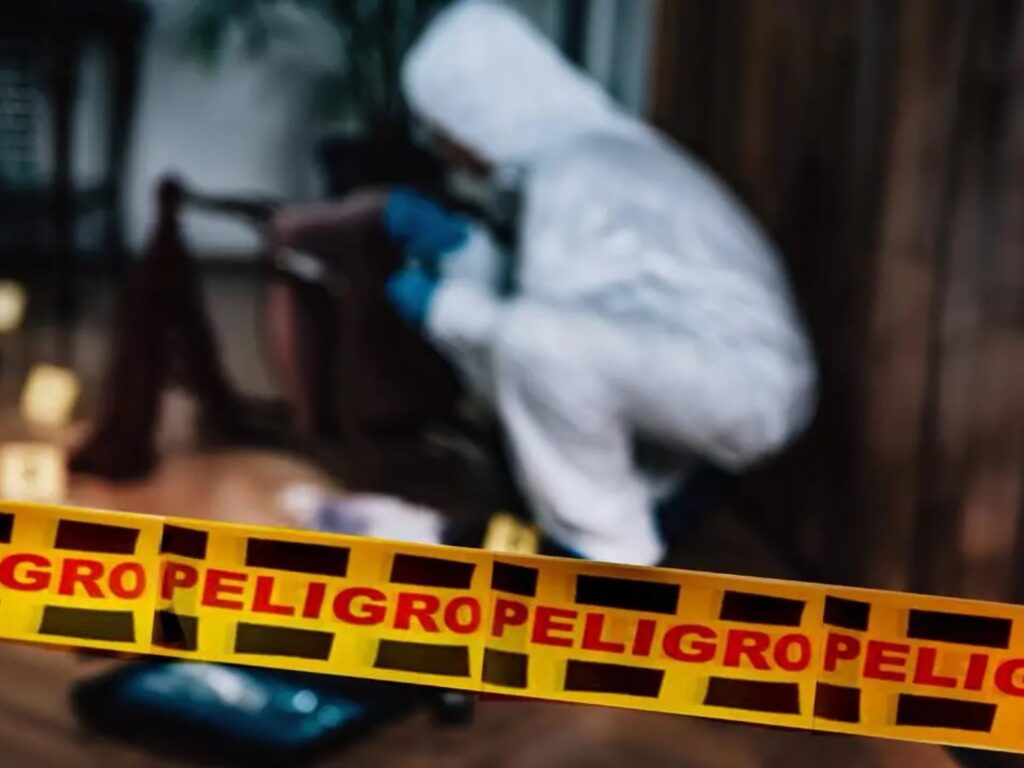 En Jericó, encapuchados asesinaron al administrador de un negocio frente a su familia