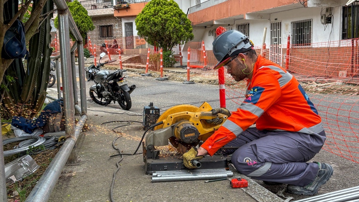 Puntos críticos recuperados en Medellín