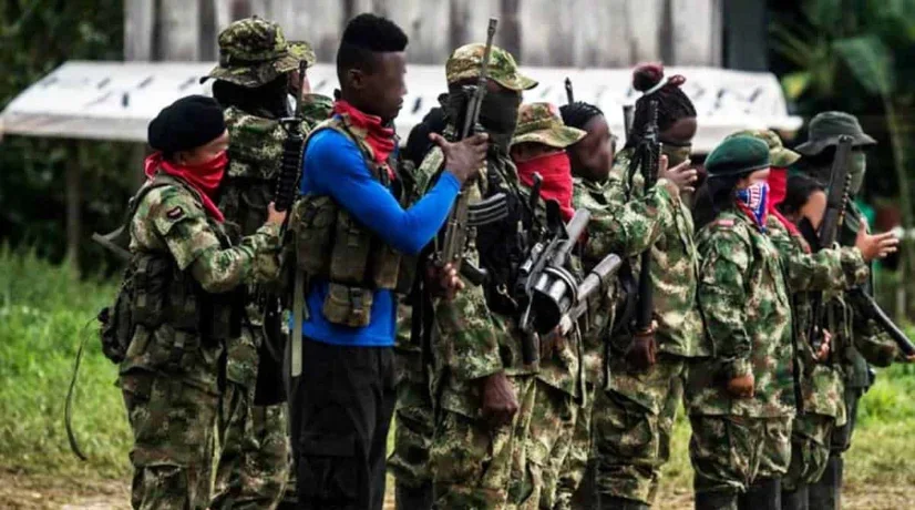 Reclutamiento de menores en Colombia