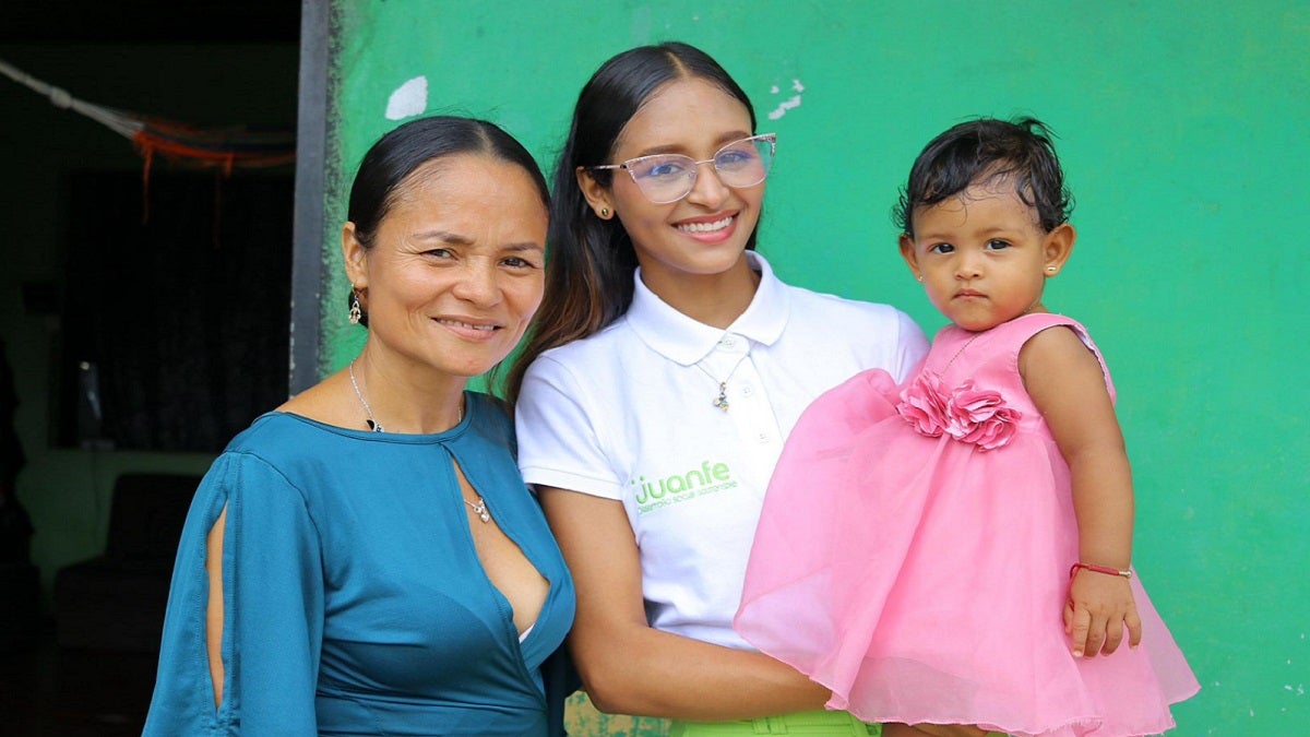 Recursos para continuar intervención de madres adolescentes del Urabá antioqueño