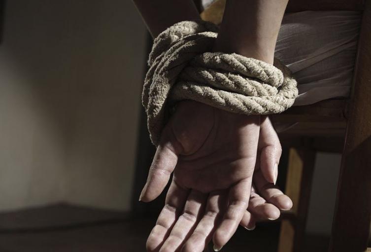 Imagen de secuestro en Medellín