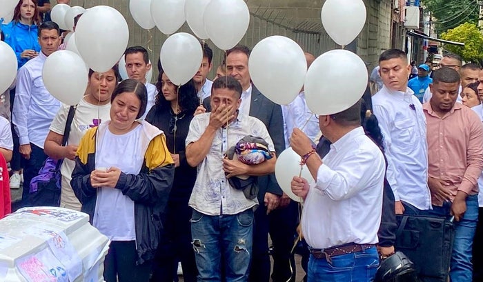 Sepelio - Nairkel Aldrain - Medellín