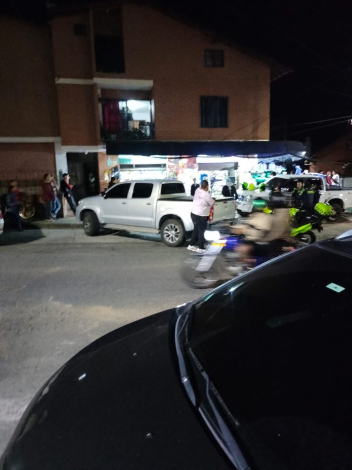 Referencia de homicidio en Rionegro