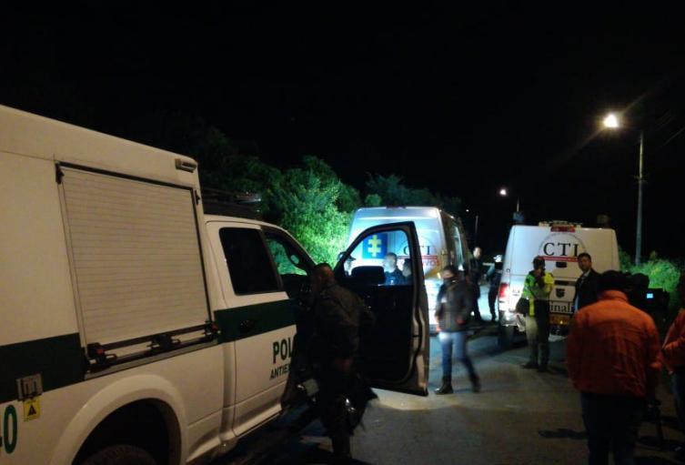 Referencia de homicidio en Medellín