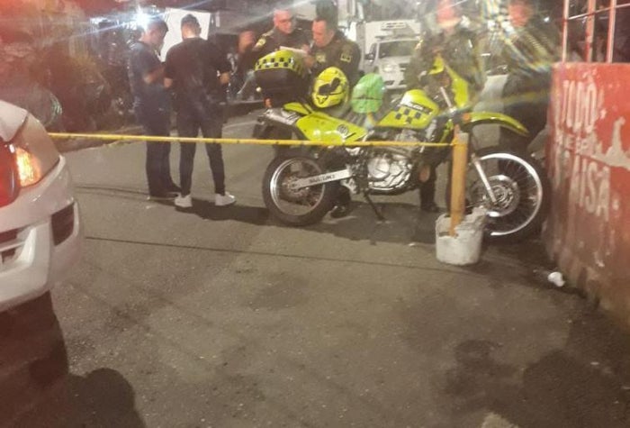 Referencia de homicidio en Medellín