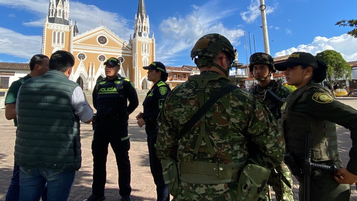 Medidas de seguridad en Abejorral, Antioquia