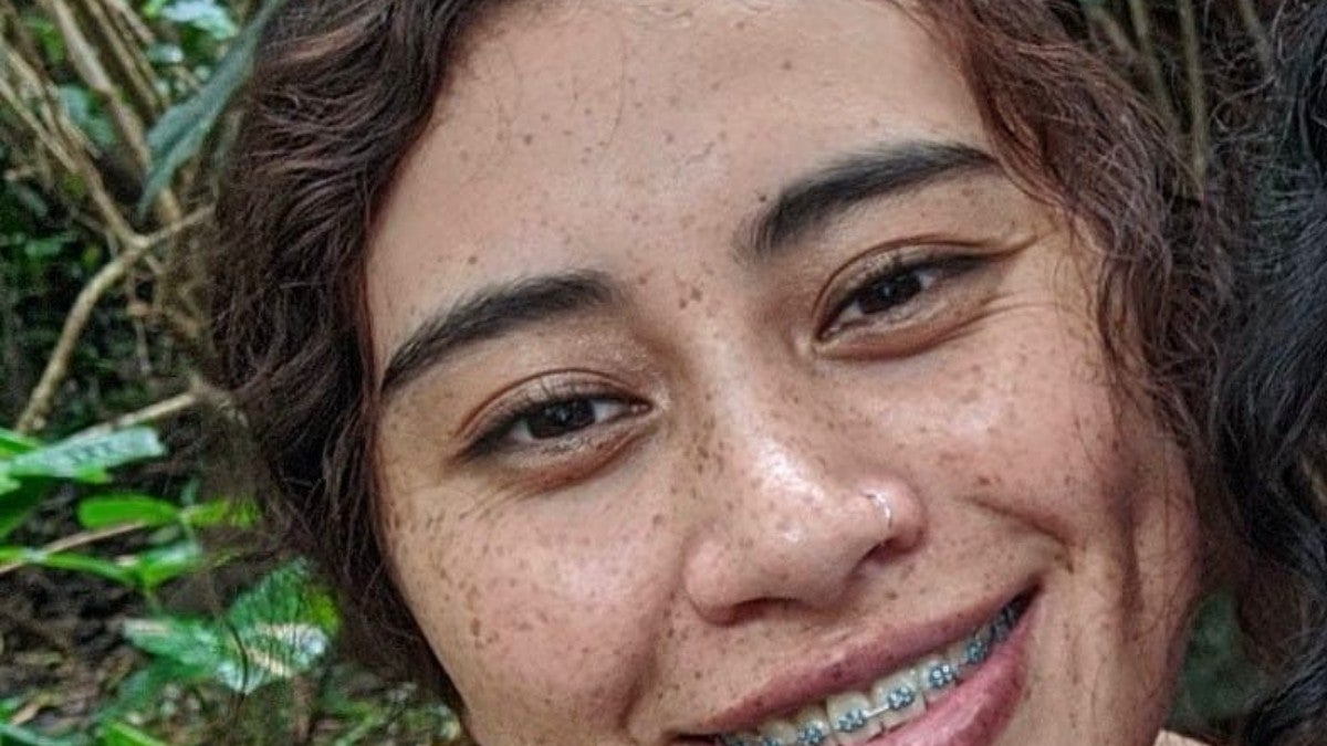 Angie Pahola Tobar, secuestrada en el departamento del Cauca