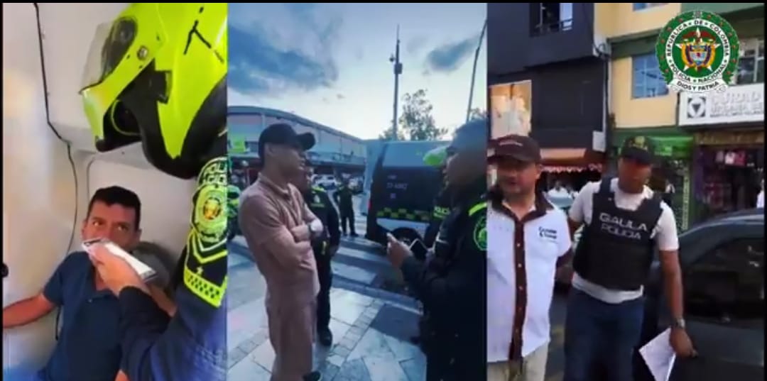 Golpe al crimen en el centro de Medellín: Capturan a 21 integrantes del combo de Caicedo