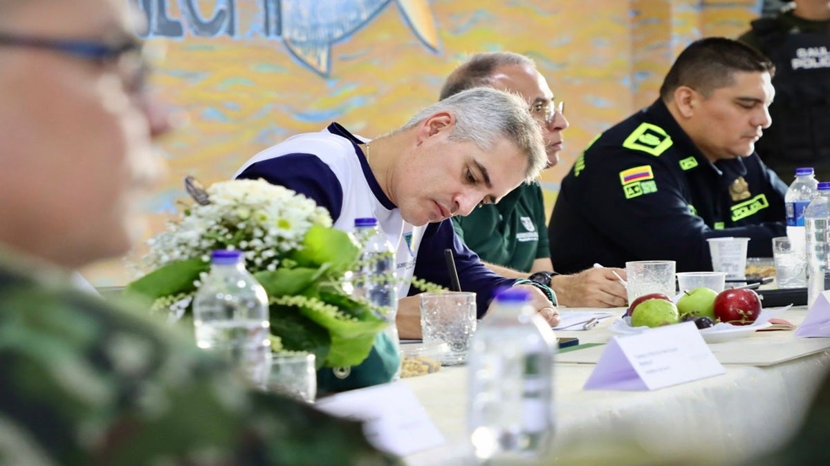 Gobernador de Antioquia informó que el Bajo Cauca registra un 4 % de reducción en muertes violentas