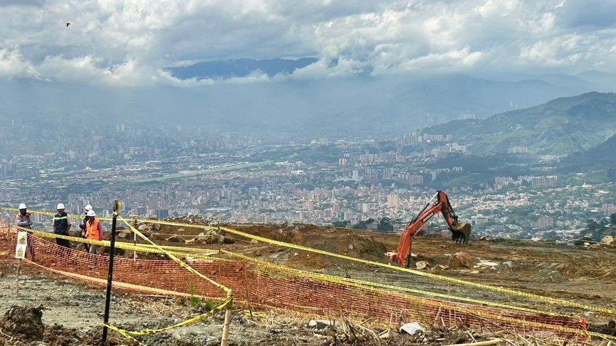 Obras de la cárcel Distrital de Medellín