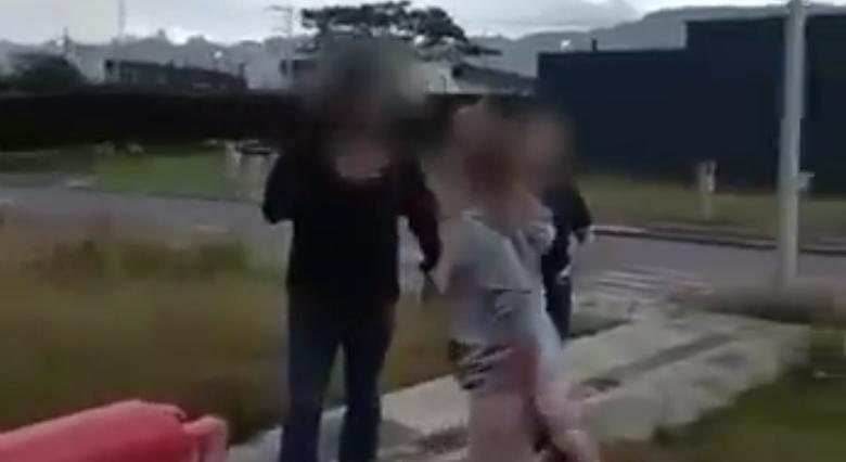[VIDEO] Discusión entre vecinos en La Ceja dejó tres heridos con arma traumática
