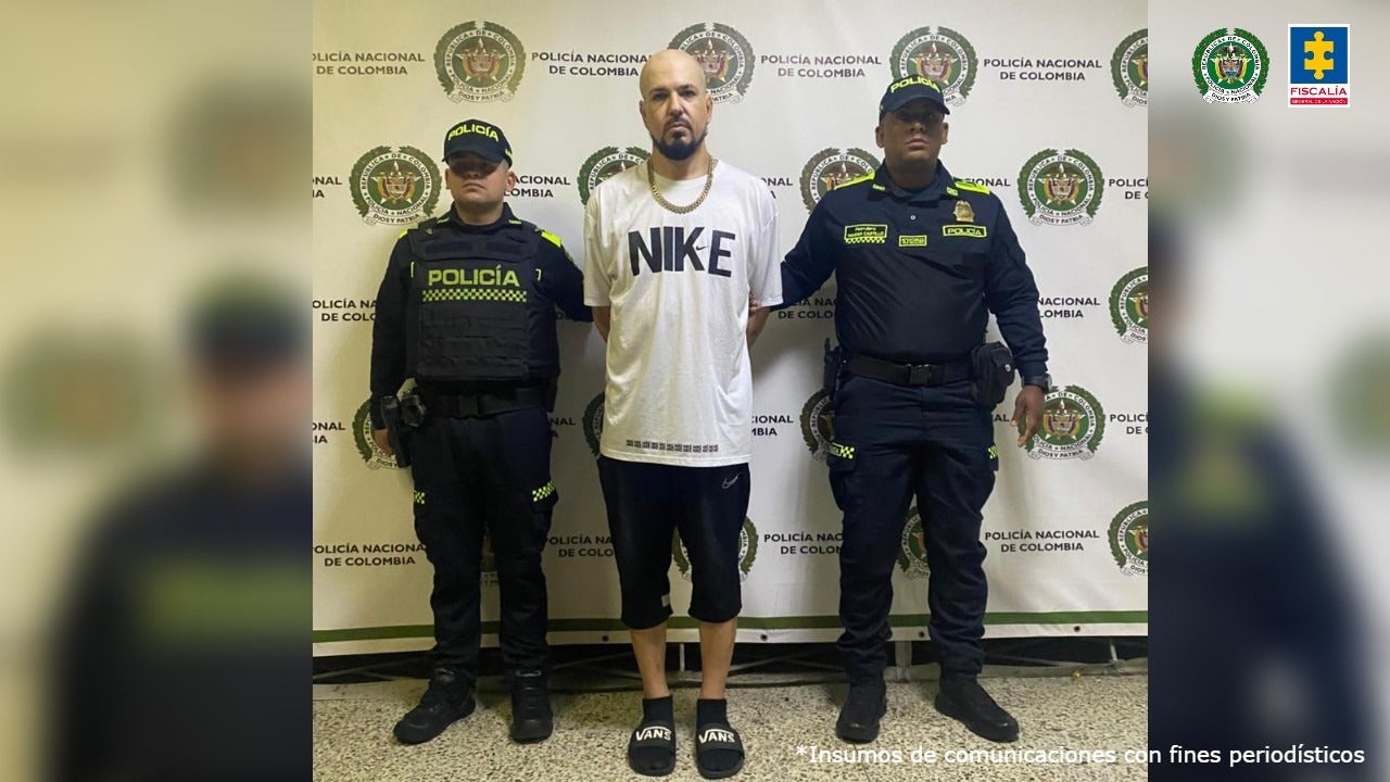 Capturan en Medellín a ciudadano estadounidense requerido en extradición por tráfico internacional de analgésicos