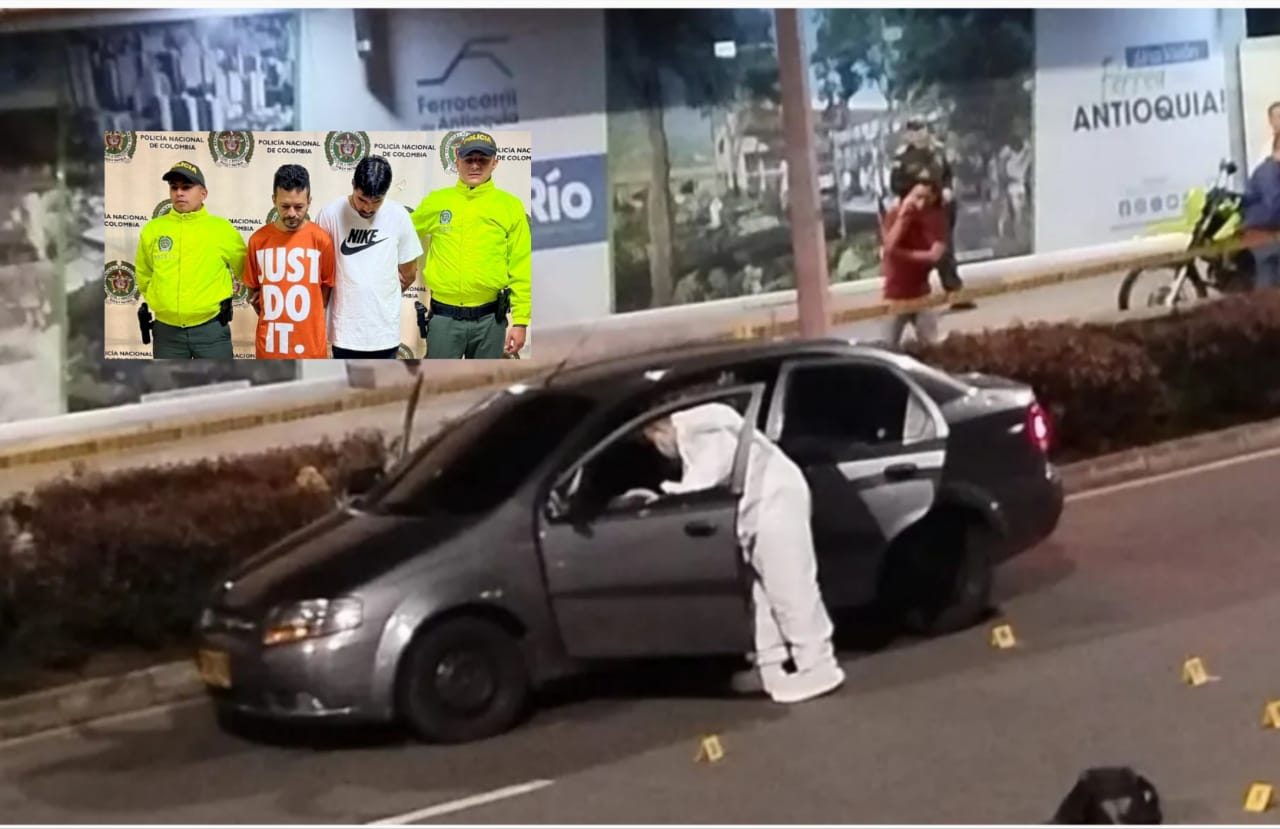 Condenan a 22 años de cárcel a sicarios que mataron a dos venezolanos y dejaron heridos a otros dos en Medellín