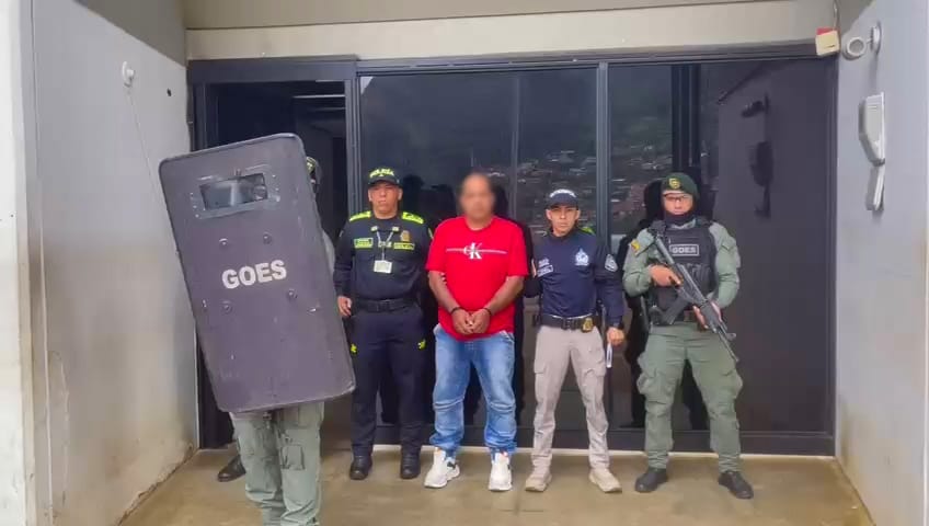 Cinco capturados en Medellín y Bello por red de trata que esclavizaba mujeres con deudas de 40.000 euros