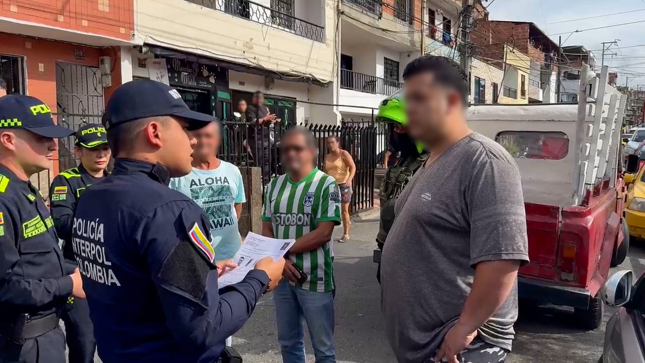 Cinco capturados en Medellín y Bello por red de trata que esclavizaba mujeres con deudas de 40.000 euros