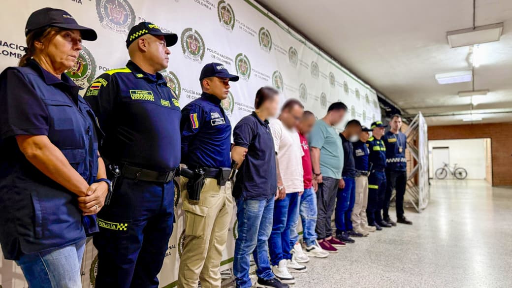 Cinco capturados en Medellín y Bello por red de trata que esclavizaba mujeres con deudas de 40.000 euros
