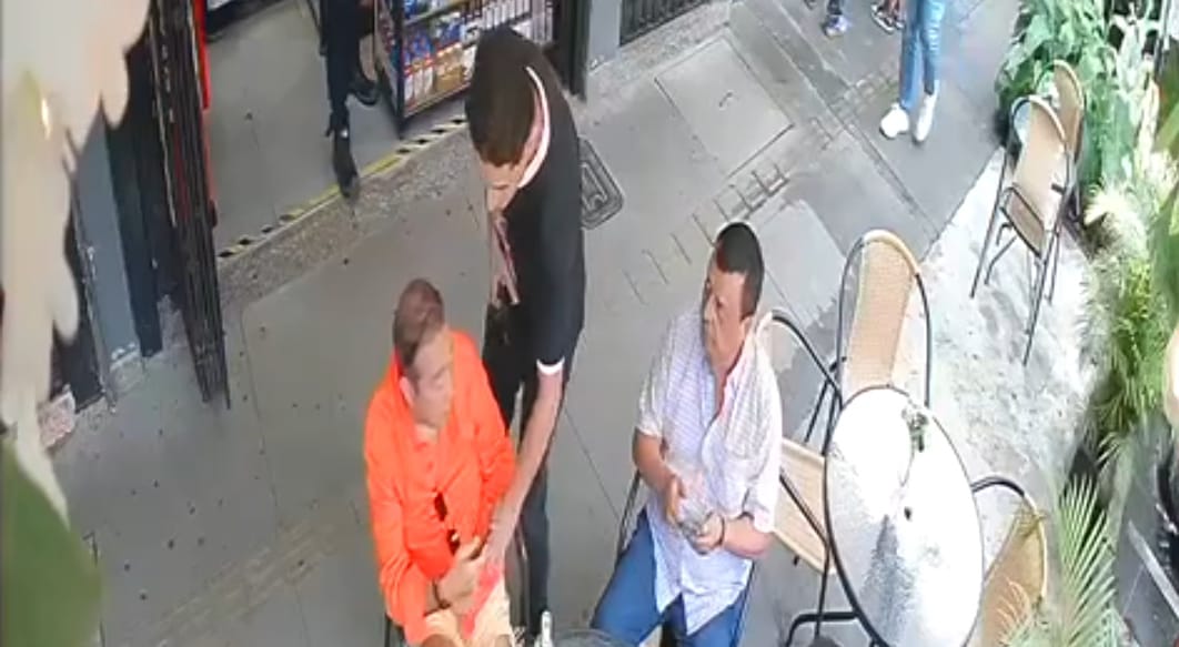 Hurto en el barrio El Poblado