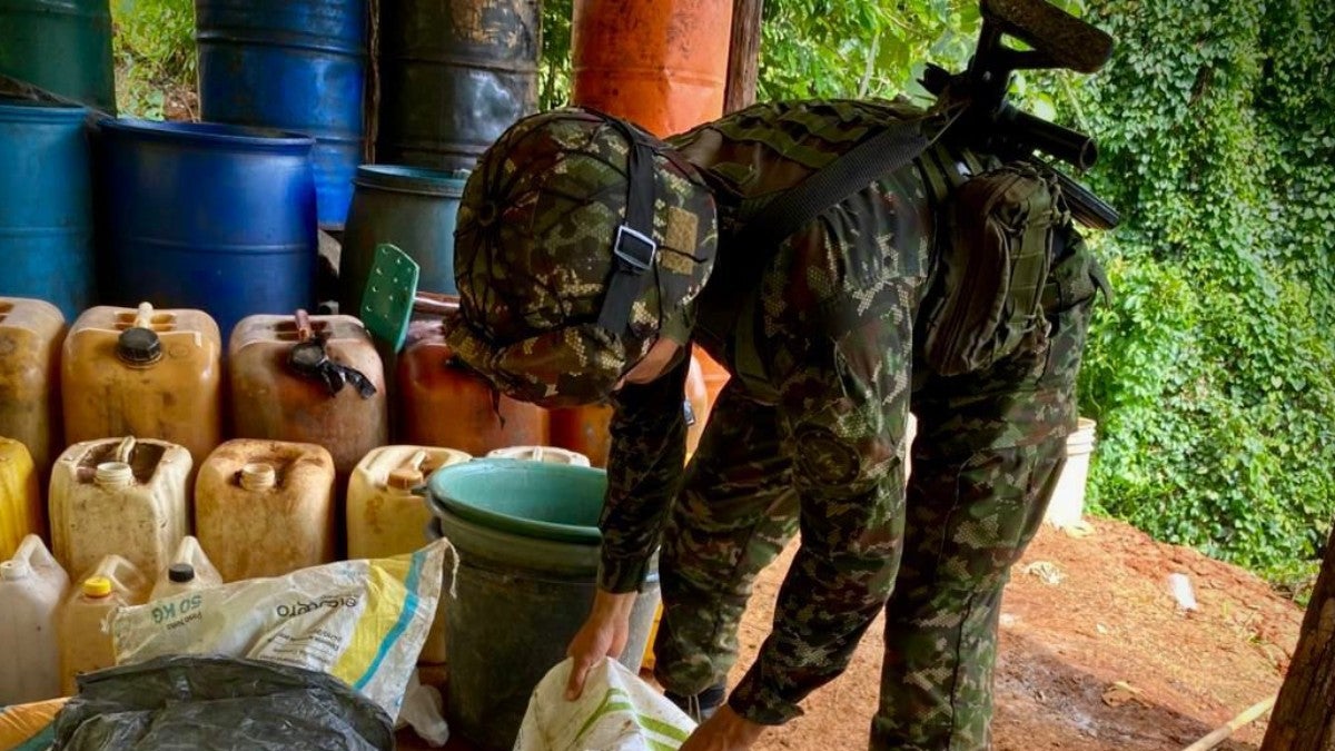 Operativos del Ejército en el Norte y Bajo Cauca antioqueño