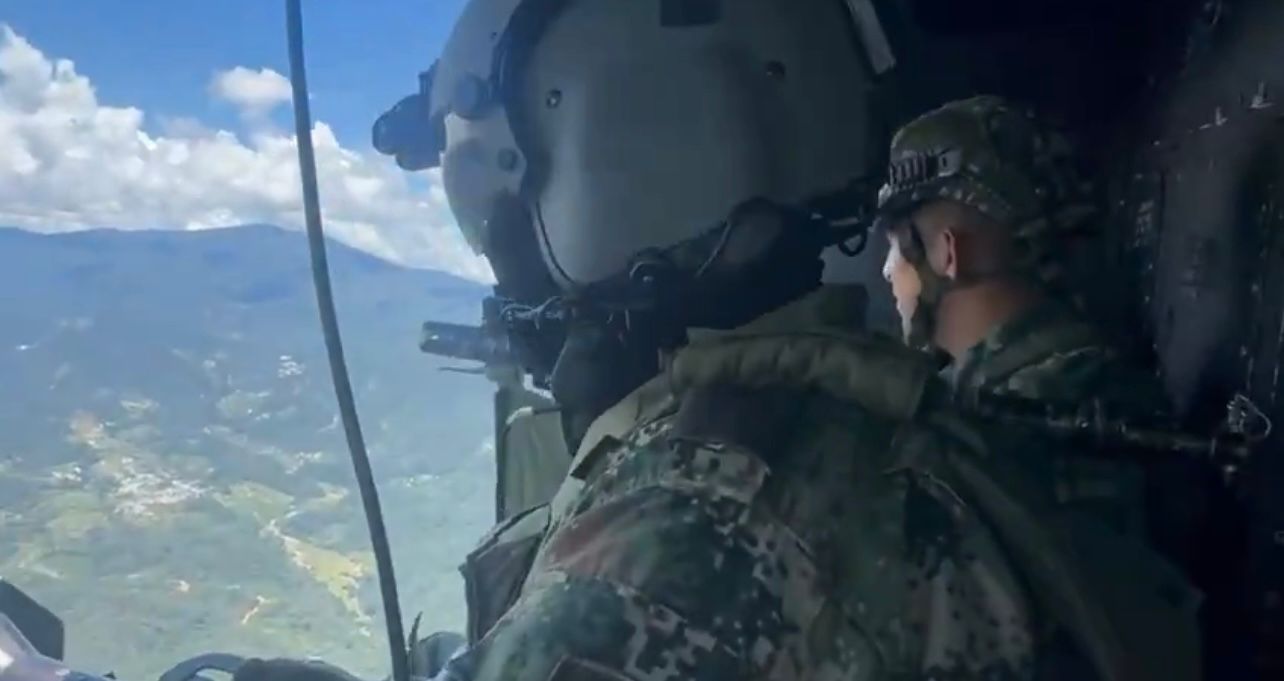 Combates entre el Ejército y el Clan del Golfo en Antioquia