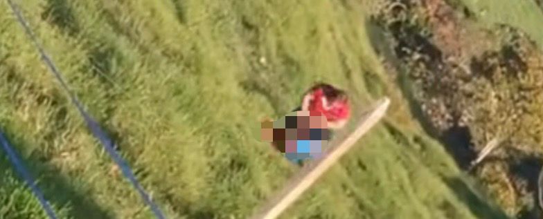 Menor fue golpeado por su padre en un potrero de Yarumal; el caso ya está en manos de la justicia