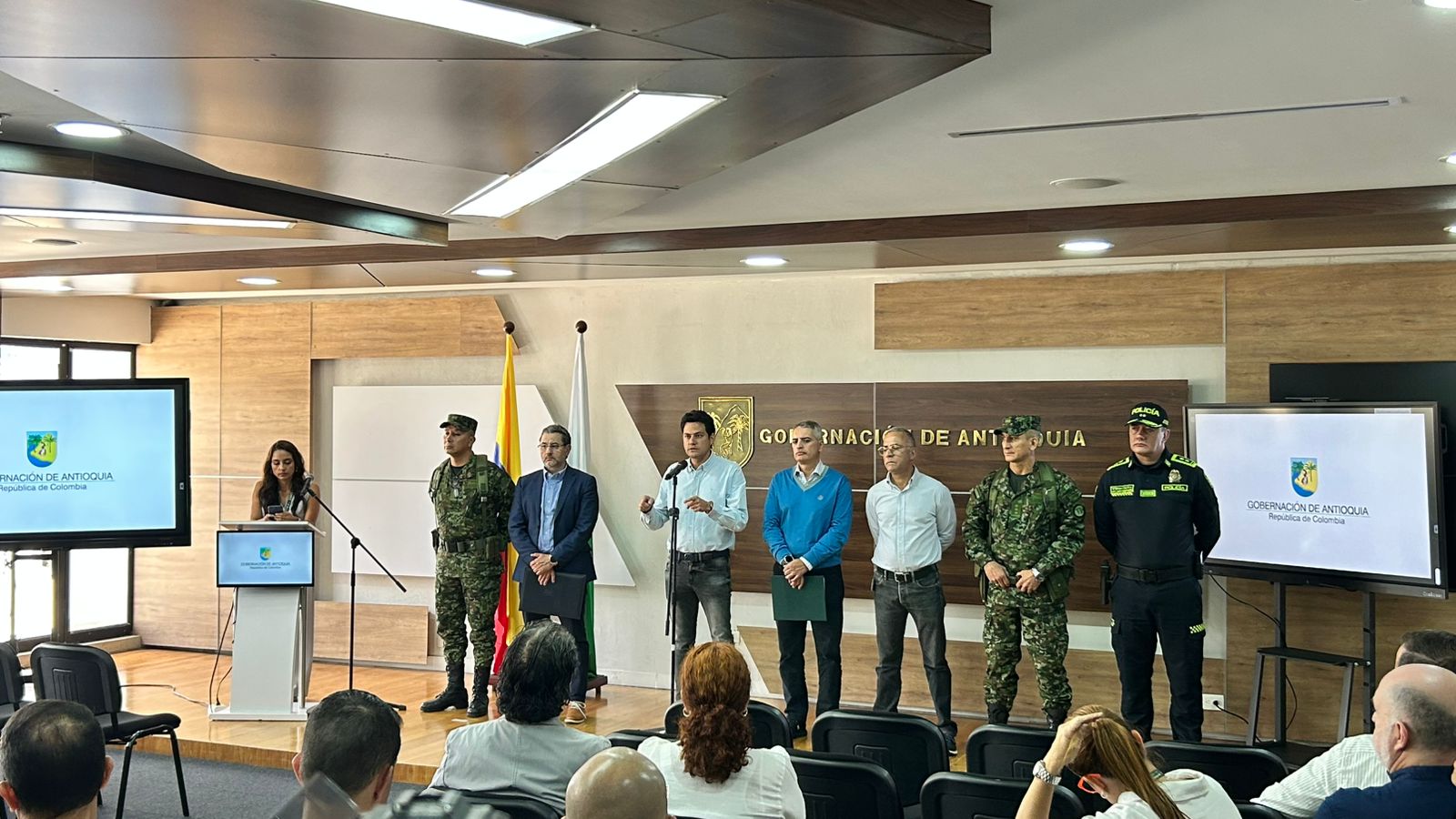 Consejo de Seguridad tras atentado en Medellín