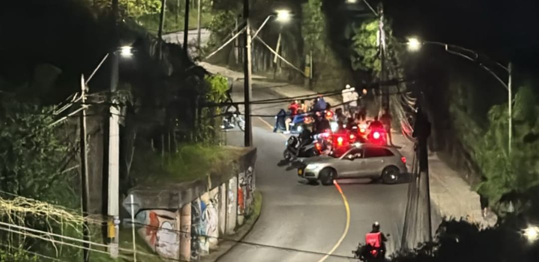 Ataque registrado en el sector de la Asomadera de Medellín
