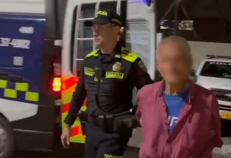 Hombre que quemó a la habitante de calle