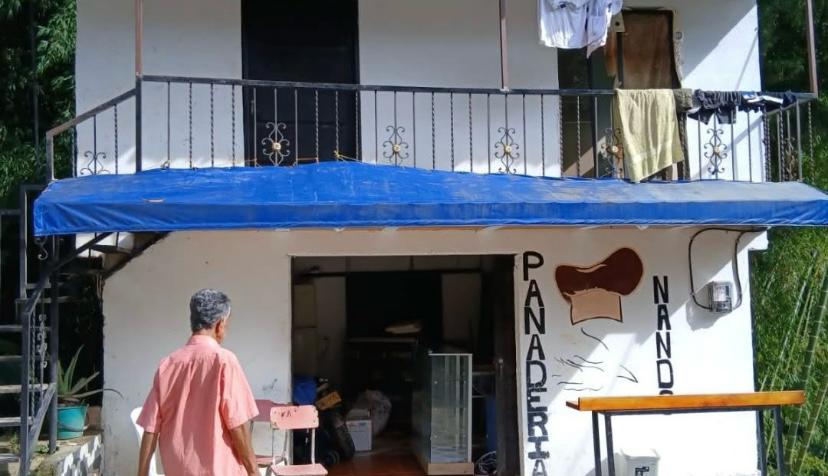 Comerciante fue hallado sin vida, con heridas de arma blanca y amarrado, dentro de su casa en Andes