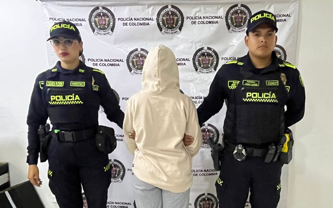 Capturan en Medellín a presunta sicaria señalada por el homicidio de menor de 16 años en Sonsón