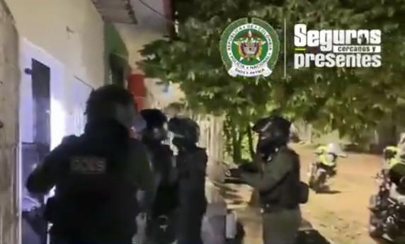 Redada contra el Clan del Golfo: 38 capturados en el Urabá antioqueño y en el Caribe