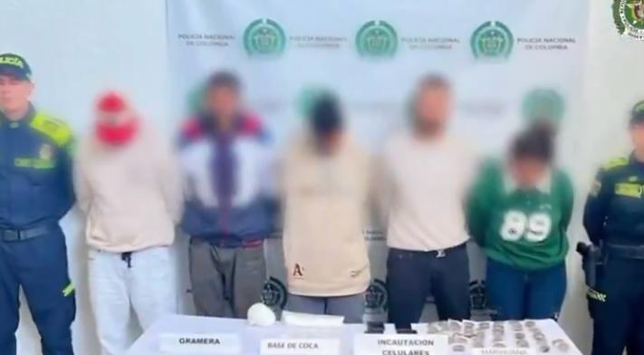 Policía frustra expansión de ‘El Mesa’ hacia la región cafetera: seis capturados
