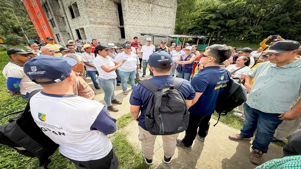 Frontino (Antioquia) es el municipio más afectaciones por el sismo de 5.1