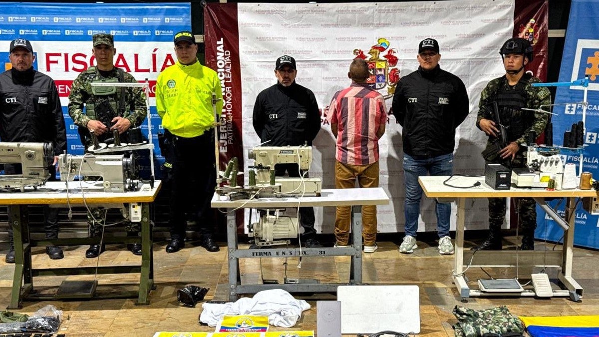 Cárcel para alias "Sastre" en Medellín