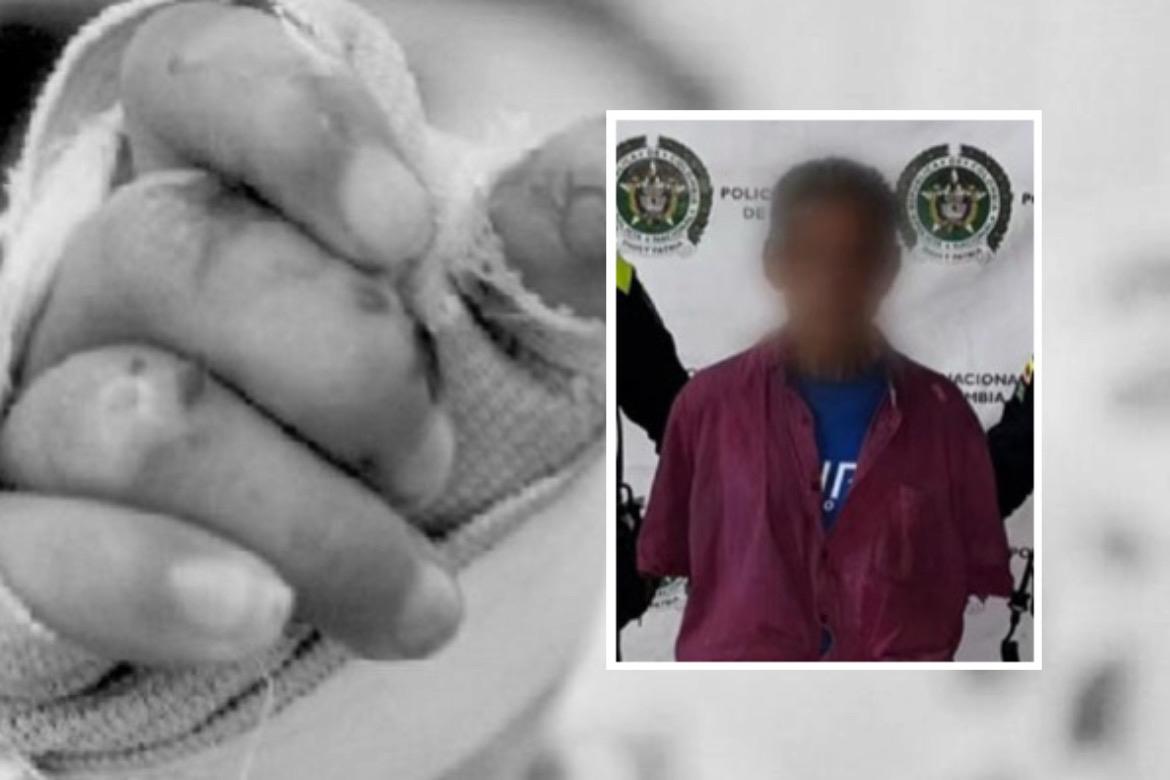 Mujer murió al ser quemada por un hombre de 65 años en Medellín
