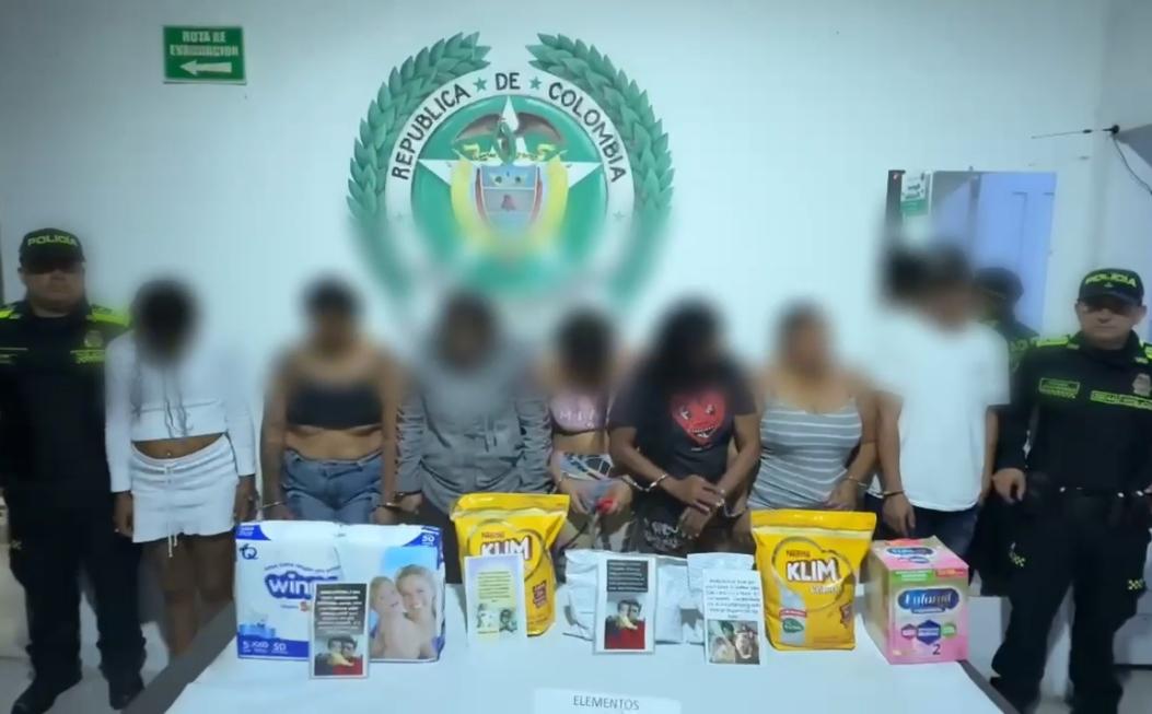 Operativos contra la mendicidad en Medellín