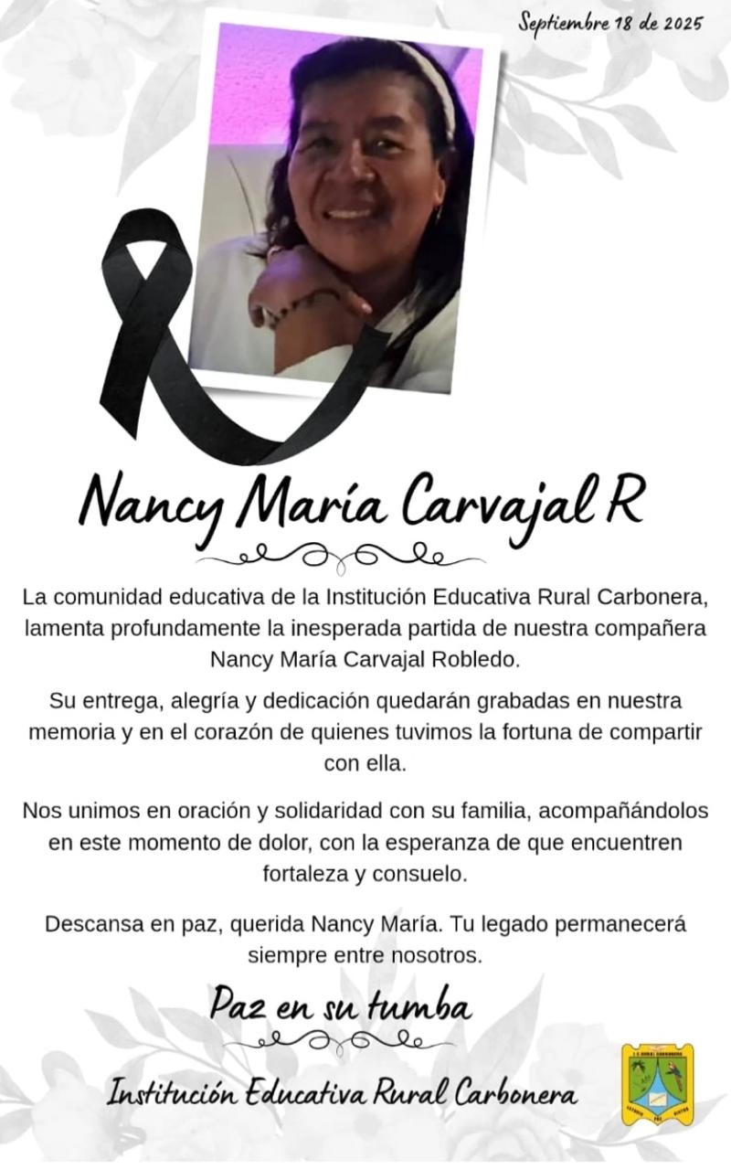 En la vía a Jardín, reconocida profesora muere en choque entre su moto y una camioneta