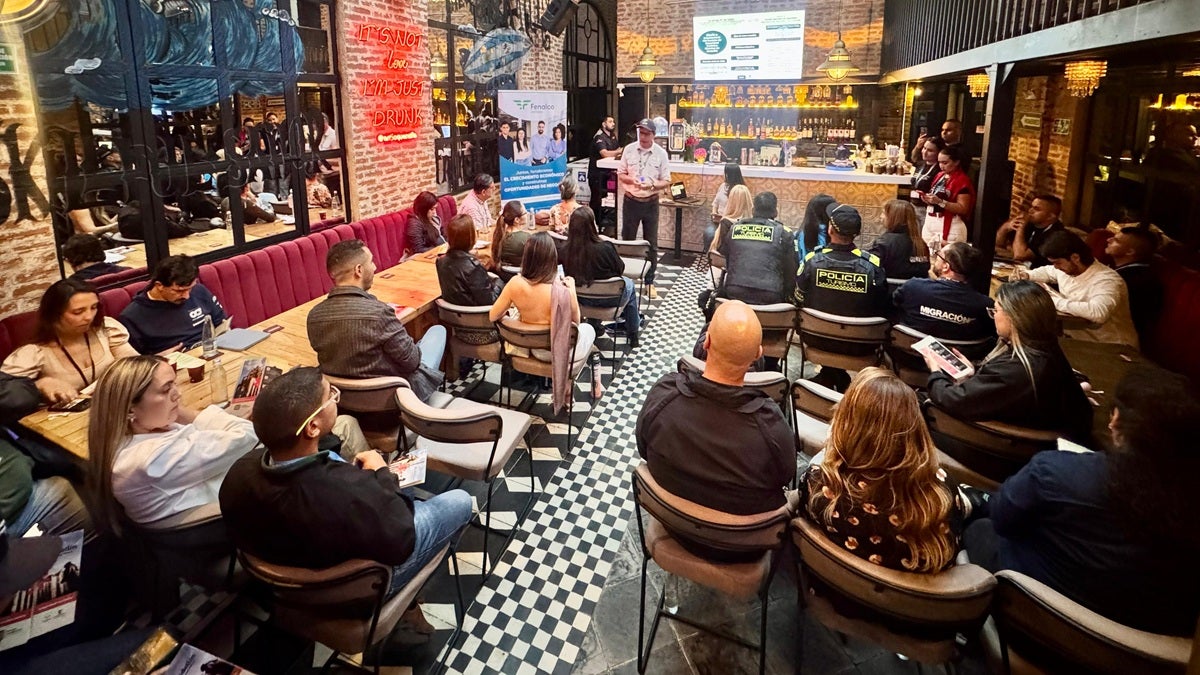 Comerciantes de El Poblado y autoridades continúan fortaleciendo las medidas de seguridad en el sector turismo en Medellín