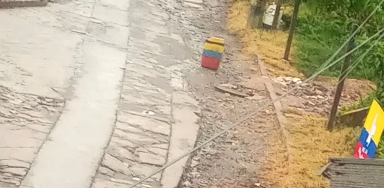 Elementos intimidatorios en Anorí