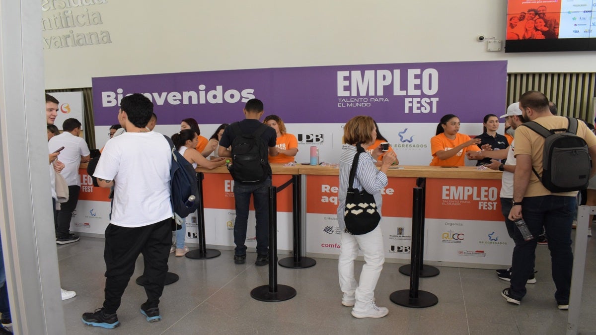 Medellín recibe la tercera edición de Empleo Fest, “Un trabajo es dignidad”
